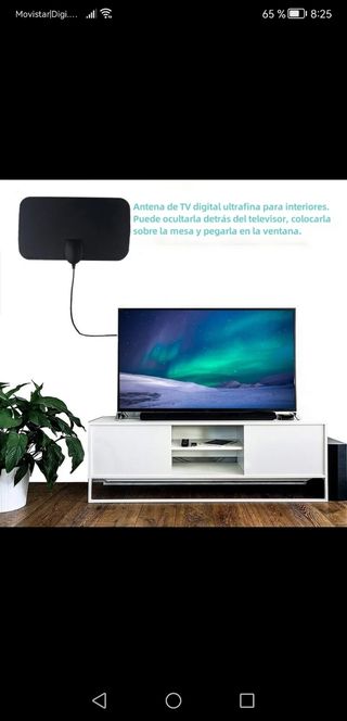 Antena televisión HD