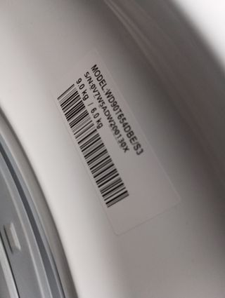 Lavadora secadora Samsung WD90T654DBE