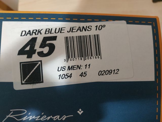 Zapatillas hombre Ribeiras vaqueras