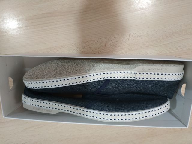 Zapatillas hombre Ribeiras vaqueras