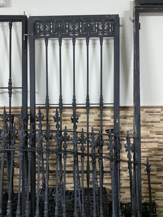 Rejas de ventanas, puertas y cerramiento