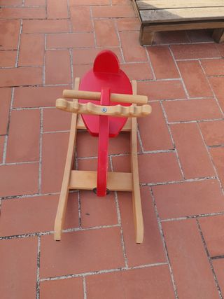 Mecedora infantil alce Ikea