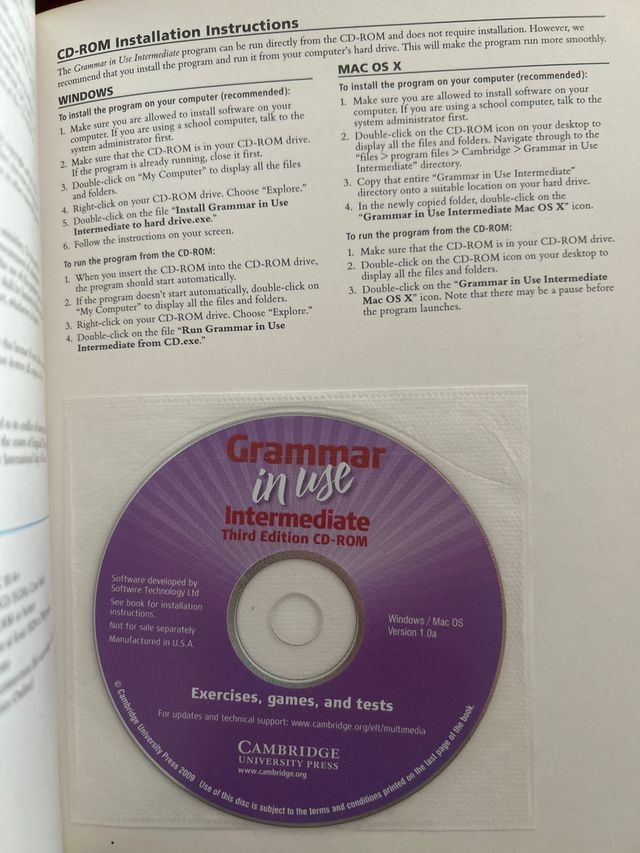 english grammar book