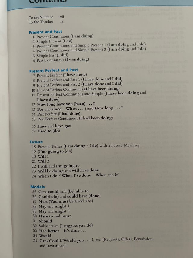 english grammar book