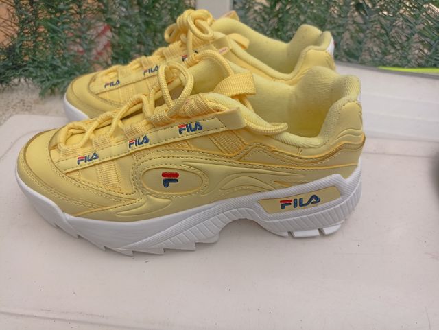 Zapatillas fila talla 37