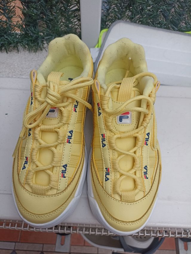 Zapatillas fila talla 37