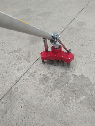fresadora para desbrozadora