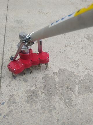 fresadora para desbrozadora