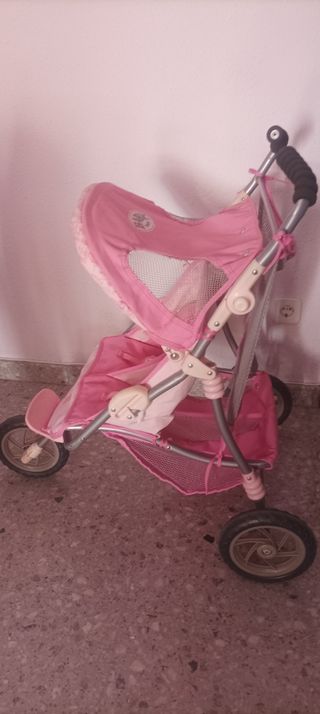 Carro gemelar Baby Born