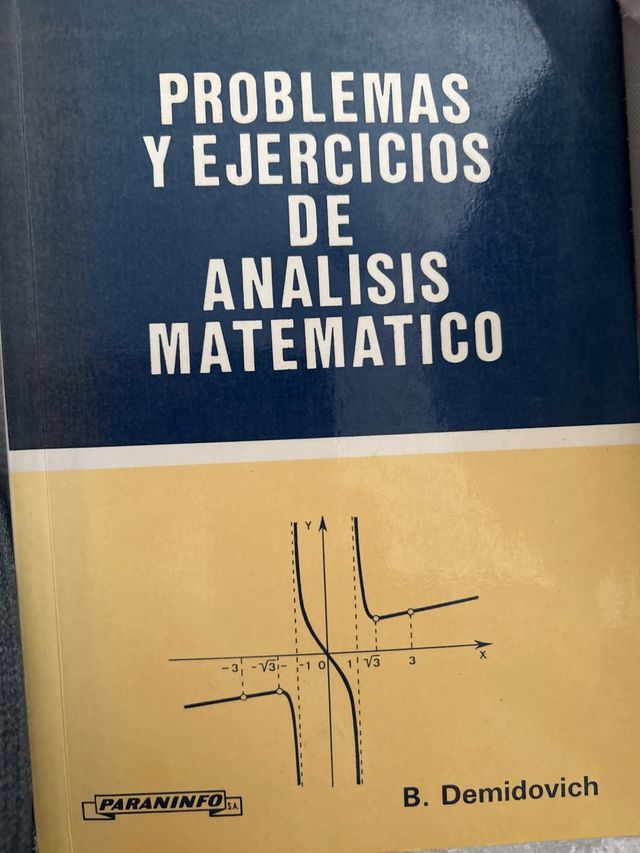 ejercicios de analisis matematico.