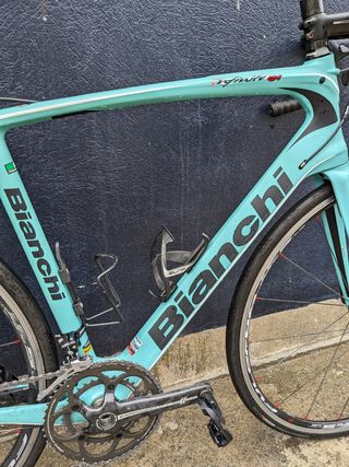 Bicicleta Bianchi-talla 57
