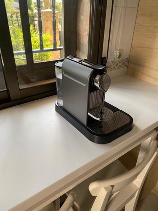 Cafetera Nespresso Krups Citiz&Milk 
