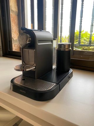 Cafetera Nespresso Krups Citiz&Milk 