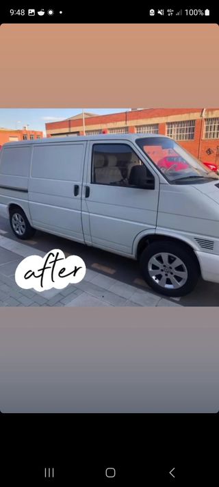 Llantas aluminio vw t4 16