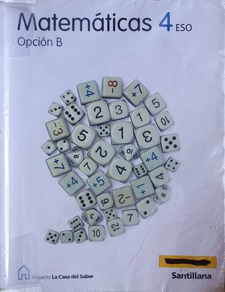 Matemáticas 4 ESO Opción B