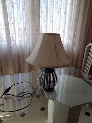Lámpara de mesa Vintage