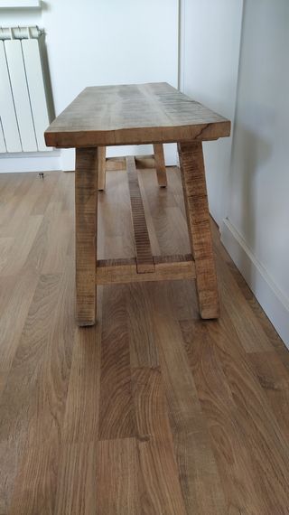 banco madera