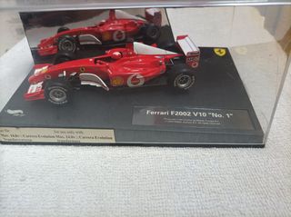 Scalextric coche ferrari