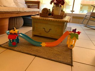 tobogan de carreras Mickye marca vitech