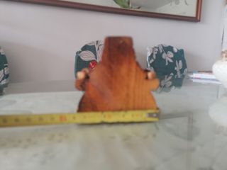 chimenea de madera
