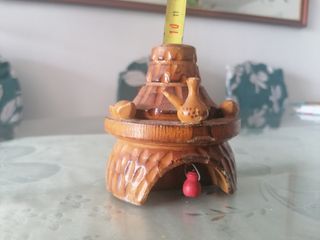 chimenea de madera