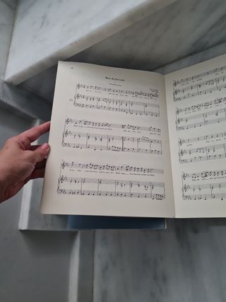 Libros de piano. Schumann y bach