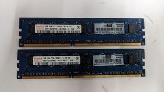 Memoria RAM 2*1gb