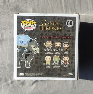 Funko POP Mounted White Walker