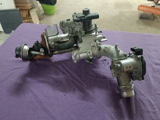 cuerpo mariposa  , estrangulador Renault Megane