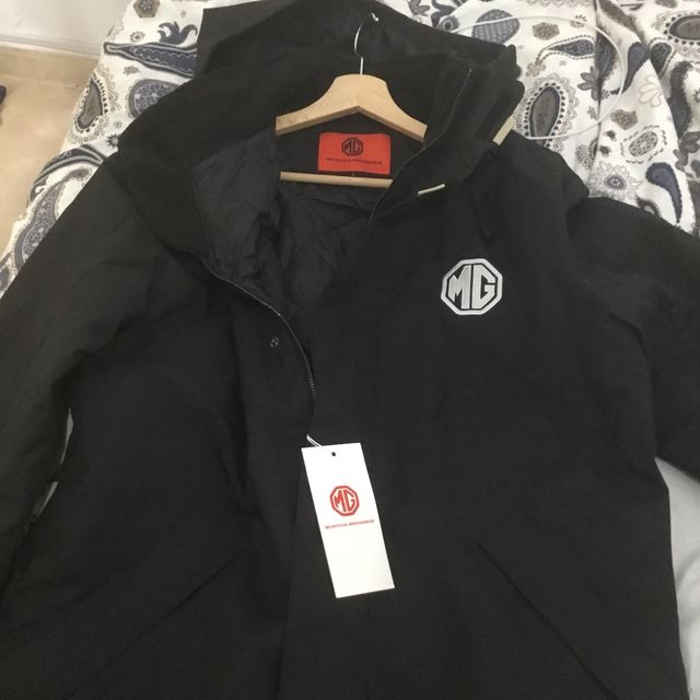 Chaqueta Marca MG Oficial NUeva