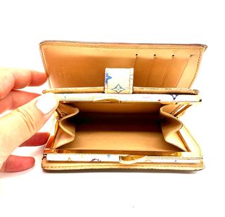 Billetera Louis Vuitton monogram 
