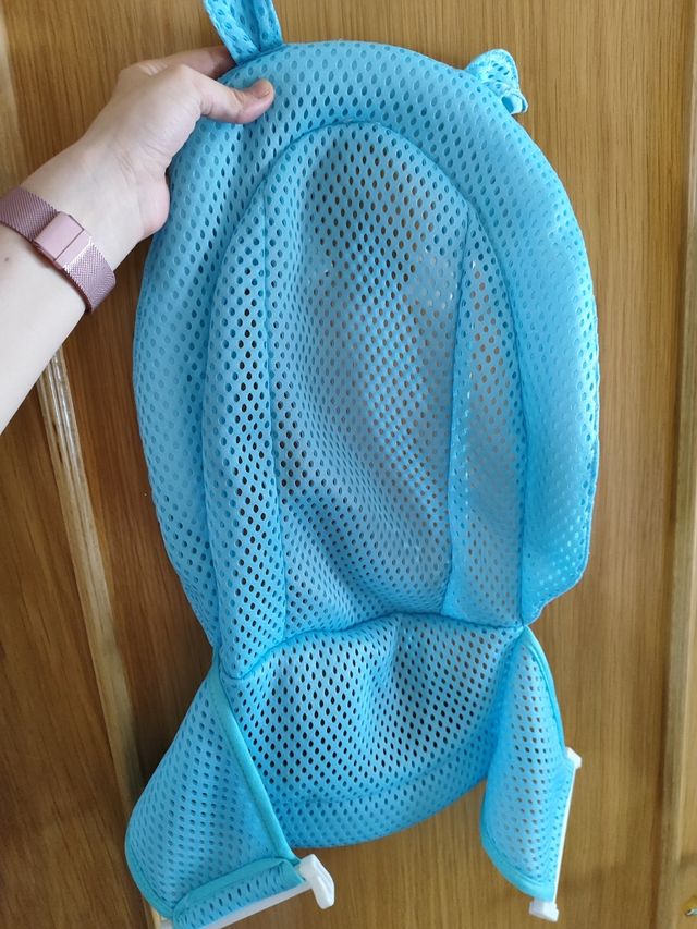 Asiento bañera bebé