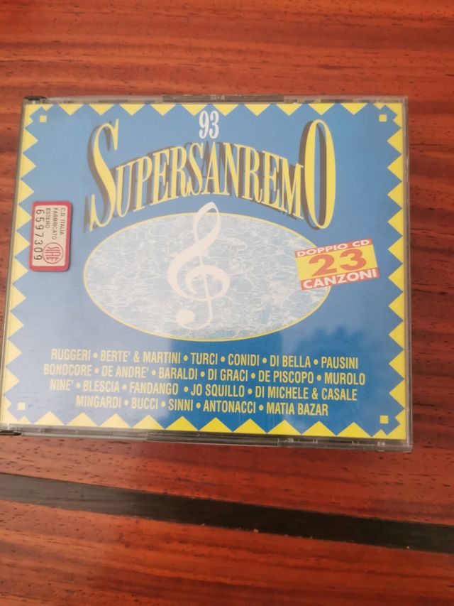 Sanremo 93 doppio cd