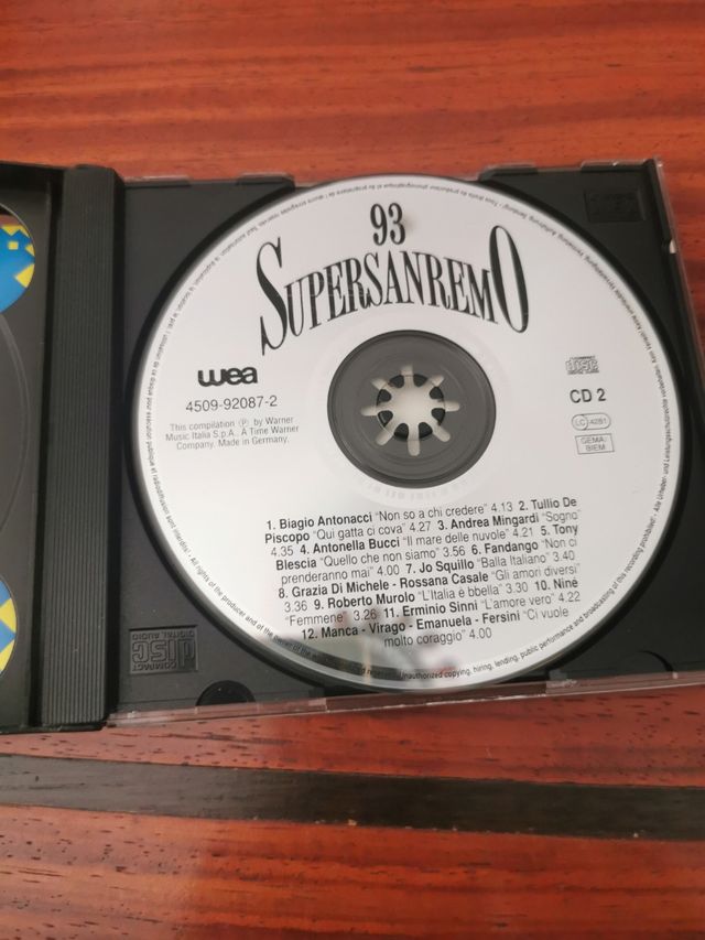 Sanremo 93 doppio cd
