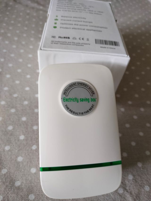 Controlador ahorro energético