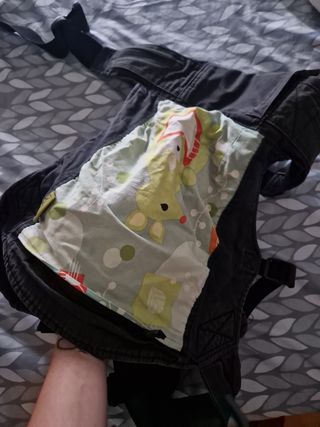 Mochila de porteo boba