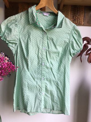 Camisa KLING de algodón manga corta