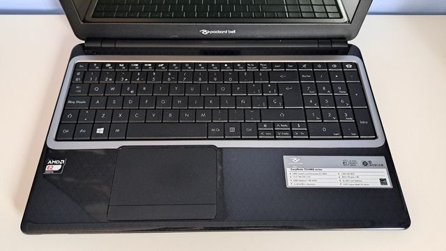 Ordenador portátil Packard Bell