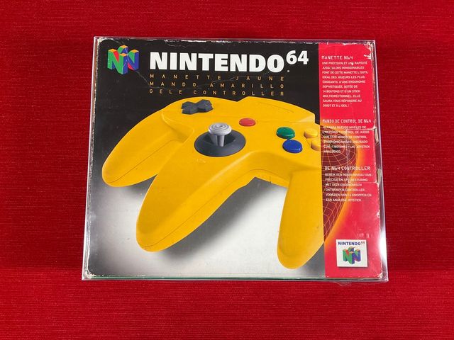 Funda Pet Protector Mando Nintendo 64 n64 LEER