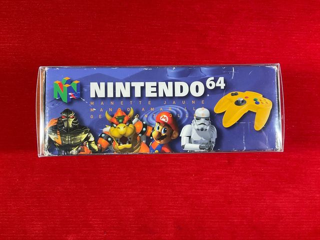 Funda Pet Protector Mando Nintendo 64 n64 LEER