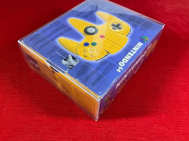 Funda Pet Protector Mando Nintendo 64 n64 LEER