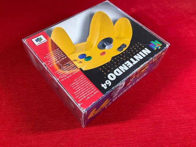 Funda Pet Protector Mando Nintendo 64 n64 LEER