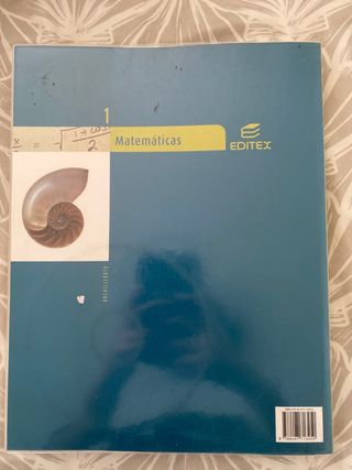 Matemáticas 1 bachillerato 