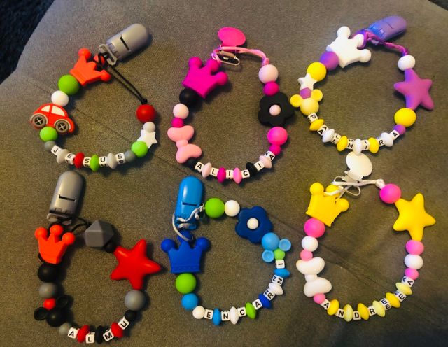 Chupeteros personalizados 