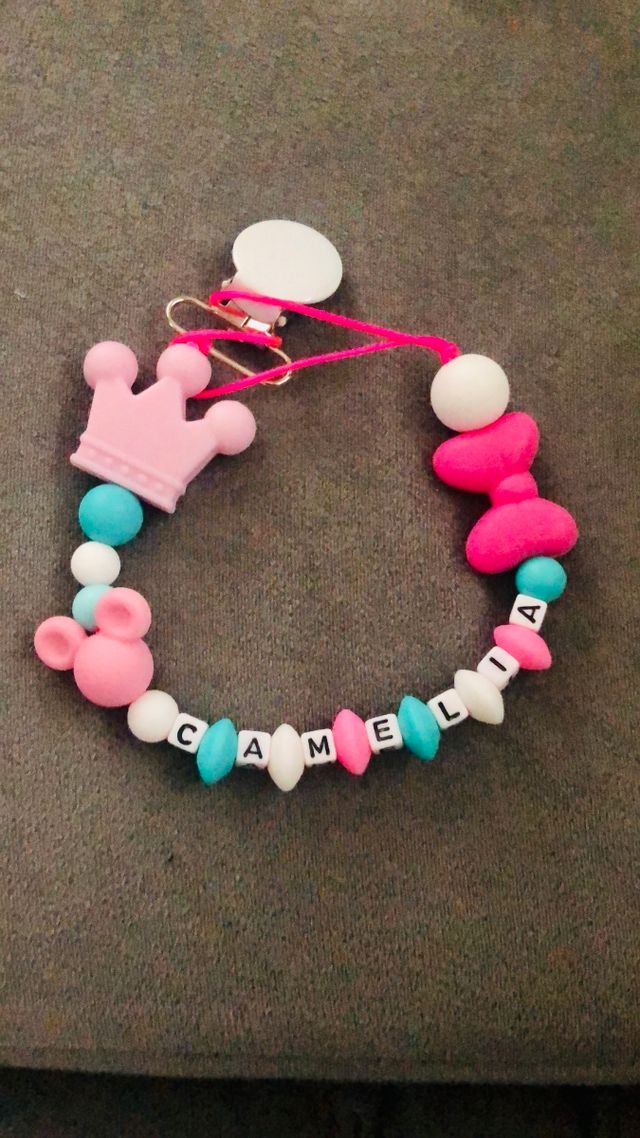 Chupeteros personalizados 