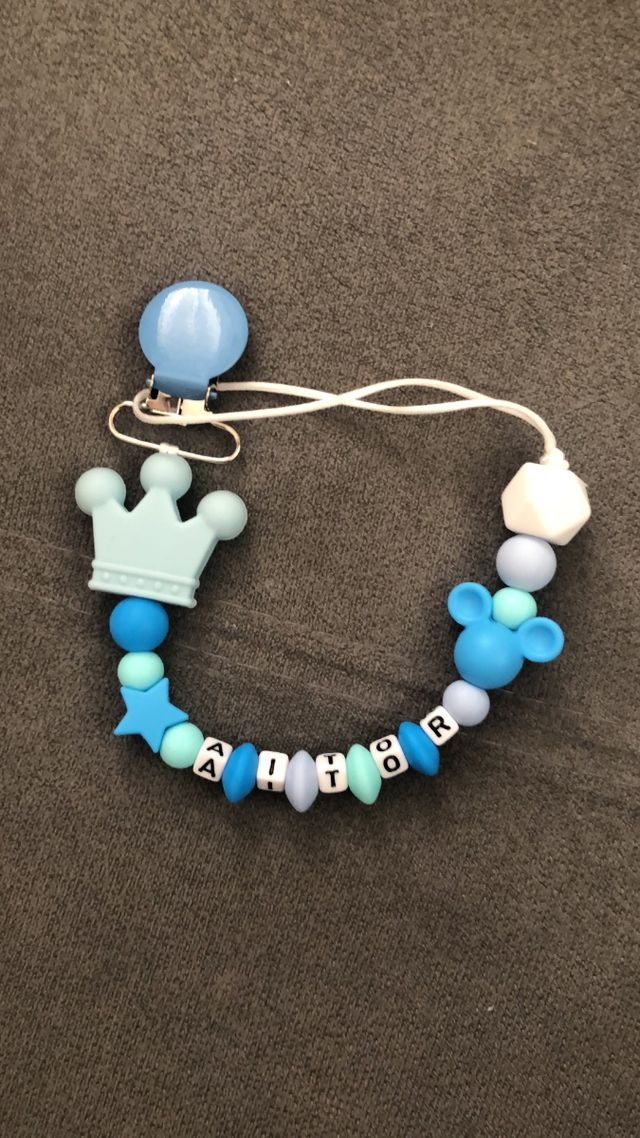 Chupeteros personalizados 