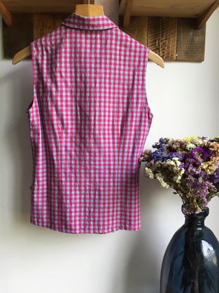 Camisa KLING de algodón sin mangas