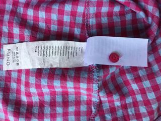 Camisa KLING de algodón sin mangas