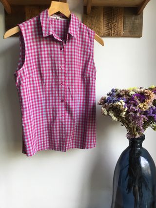 Camisa KLING de algodón sin mangas