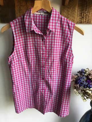 Camisa KLING de algodón sin mangas